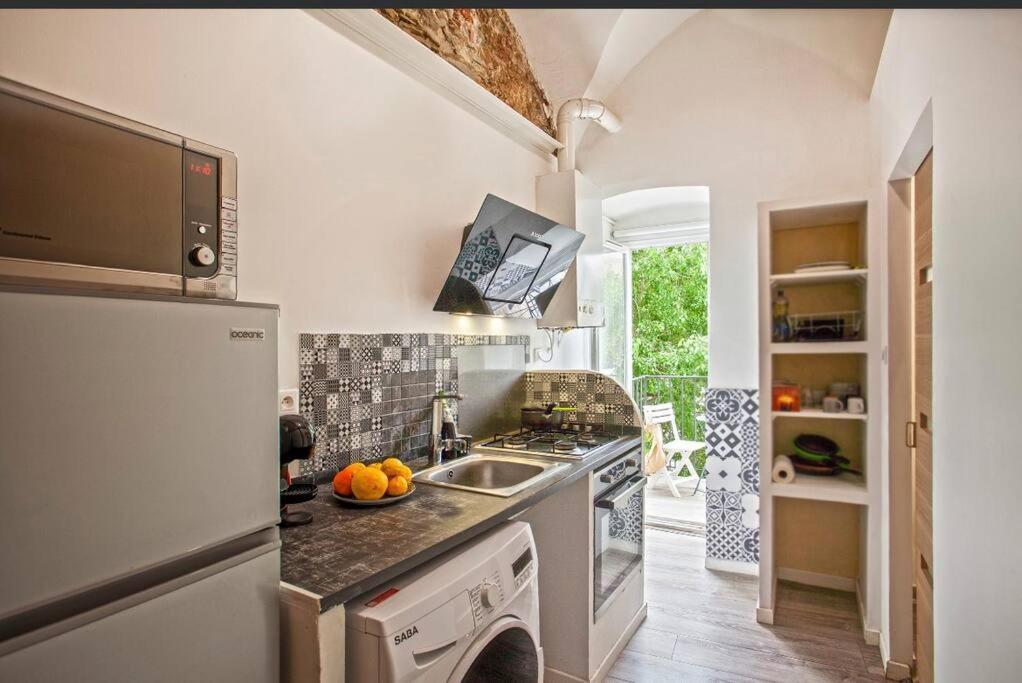 Апартаменты Pepite Bastiaise Place Du Marche Бастия Экстерьер фото