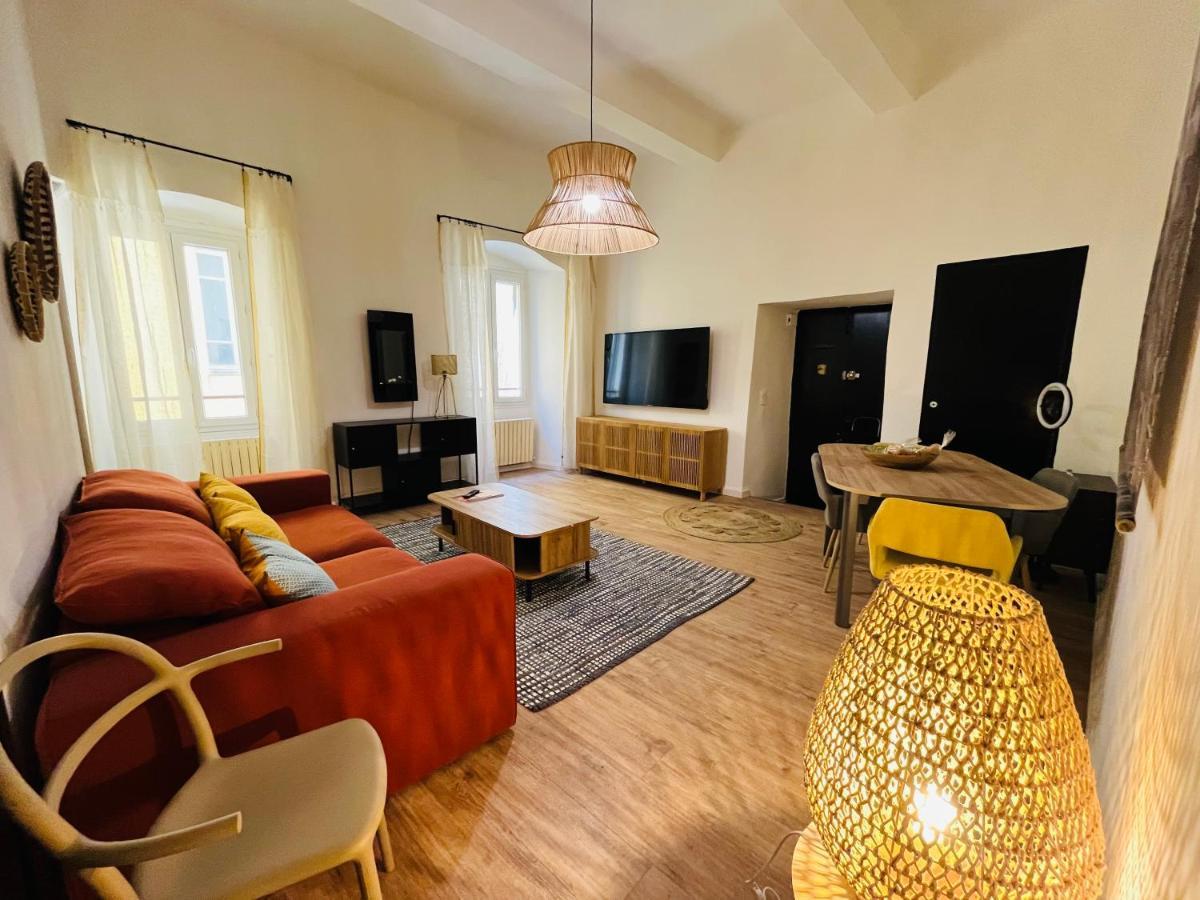 Апартаменты Pepite Bastiaise Place Du Marche Бастия Экстерьер фото