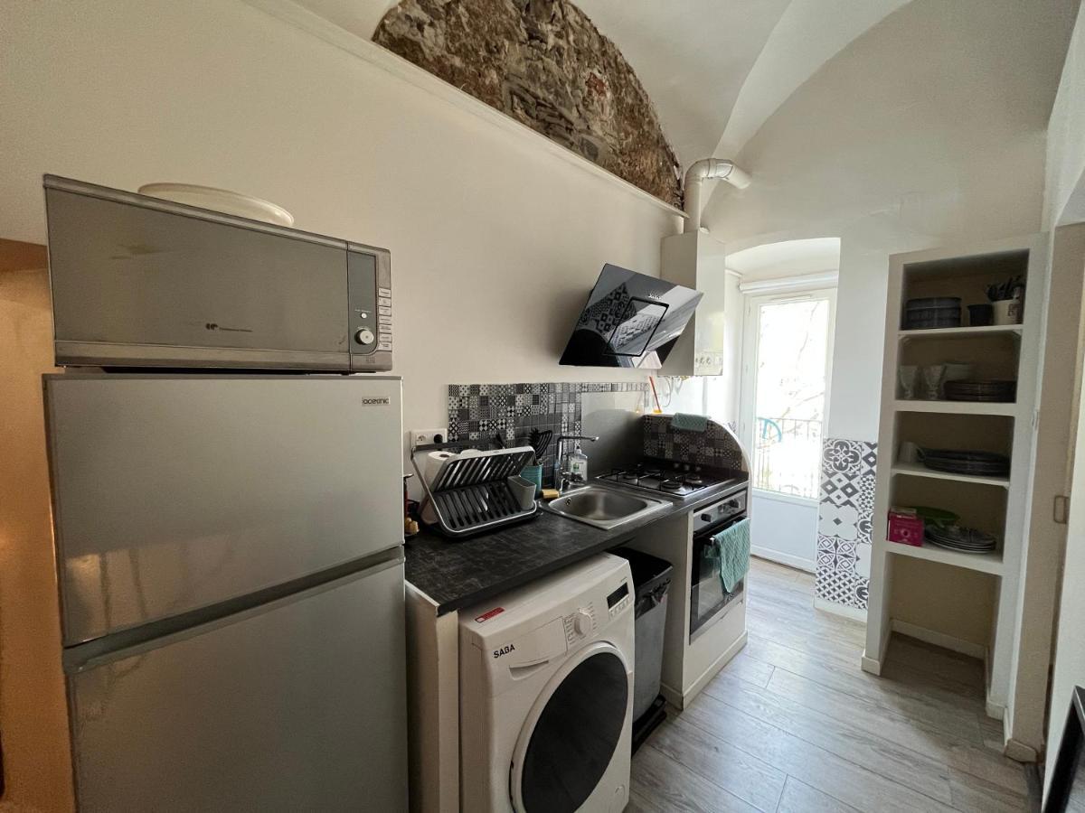 Апартаменты Pepite Bastiaise Place Du Marche Бастия Экстерьер фото